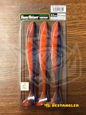 Keitech Easy Shiner 6.5" Lee La Orange - CT#22