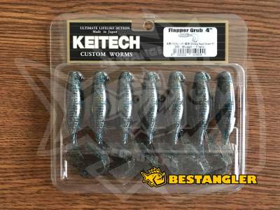 Keitech Flapper Grub 4" Bluegill - #205