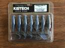 Keitech Flapper Grub 4" Problue Pepper - #109