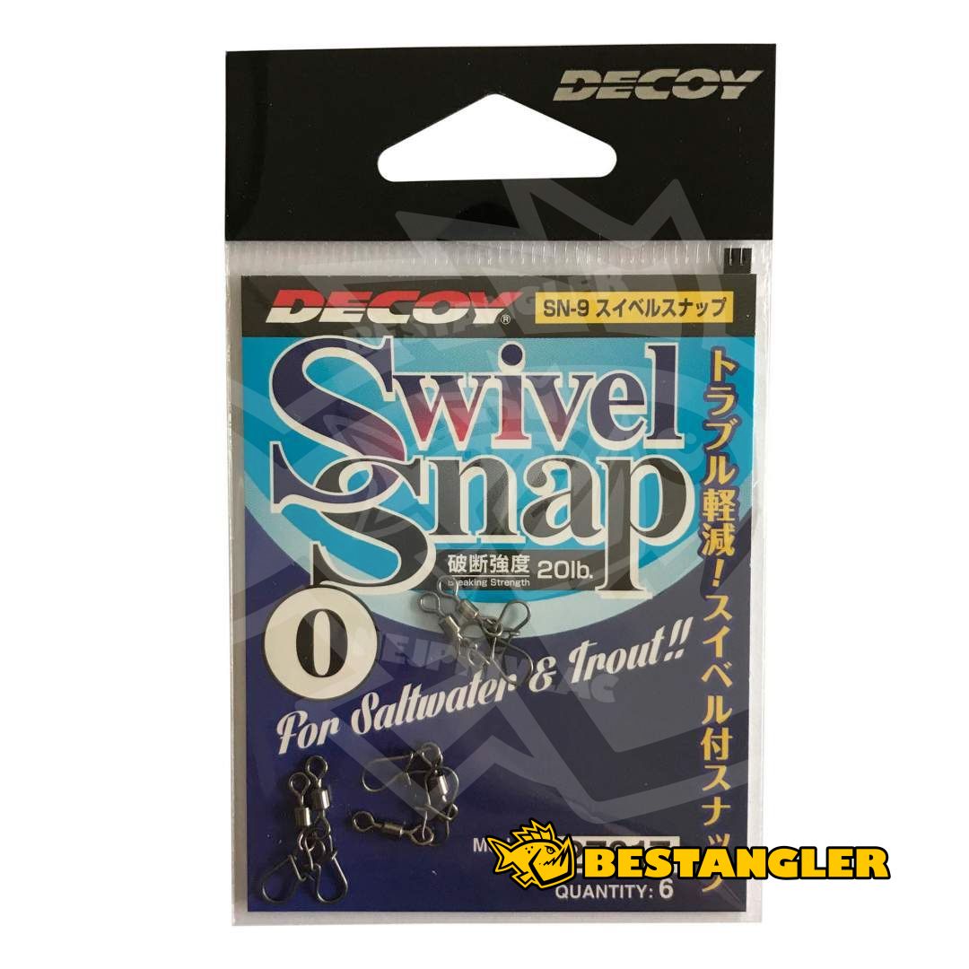 DECOY Swivel Snap #0 (9 kg) - 827017