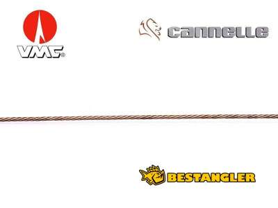 Steel leader VMC Cannelle MultiFlex 40 cm 9 kg - 728-9