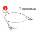 Steel leader VMC Cannelle MultiFlex 40 cm 9 kg - 728-9