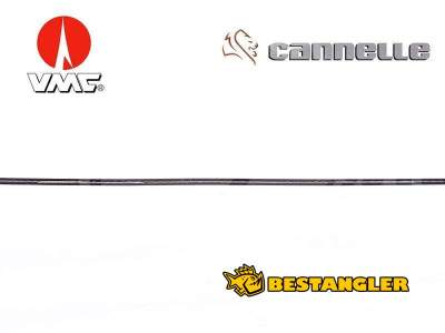 Steel leader VMC Cannelle BlackFlex 40 cm 7 kg - 708-7