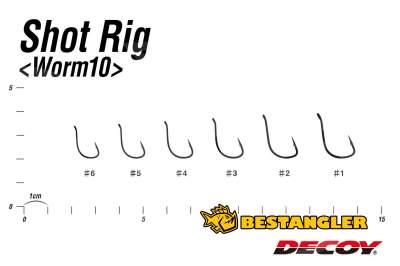 DECOY Worm 10 Shot Rig #6 - 805886