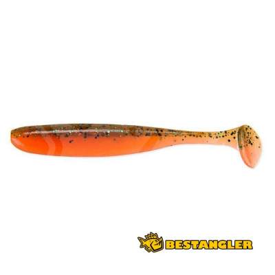 Keitech Easy Shiner 4.5" Motoroil / Orange - CT#15