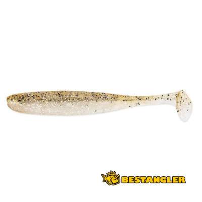 Keitech Easy Shiner 4.5" Silver Phantom