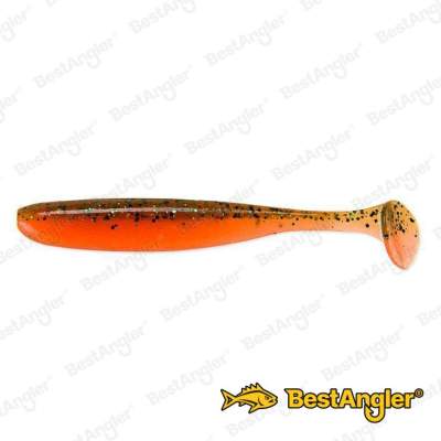 Keitech Easy Shiner 5" Motoroil / Naranja - CT#15