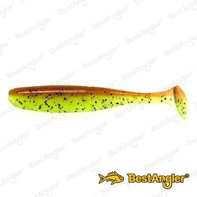 Keitech Easy Shiner 6.5" Motoroil / Chartreuse