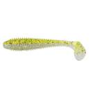 Keitech FAT Swing Impact 3.3" Chartreuse Ice Shad - CT#28