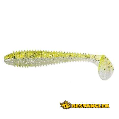 Keitech FAT Swing Impact 3.3" Chartreuse Ice Shad