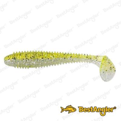 Keitech FAT Swing Impact 3.3" Chartreuse Ice Shad