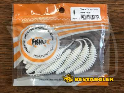 FishUp Tanta 2.5" #009 White