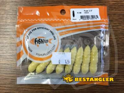 FishUp Pupa 1.5" #108 Cheese