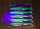 Keitech Easy Shiner 5" UV Lime / Orange - CT#27 - UV