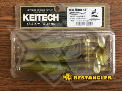 Keitech Easy Shiner 4.5" Electric Bluegill - #480