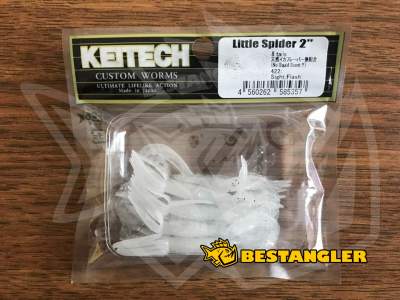 Keitech Little Spider 2" Sight Flash - #422