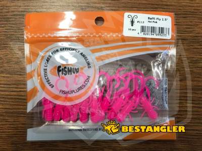 FishUp Baffi Fly 1.5" #112 Hot Pink