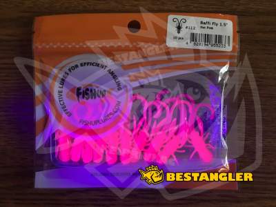 FishUp Baffi Fly 1.5" #112 Hot Pink - UV