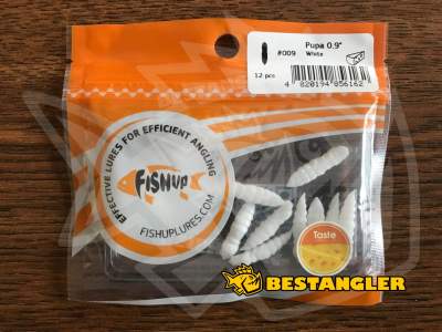 FishUp Pupa 0.9" #009 White