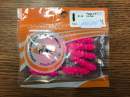 FishUp Pupa 1.2" #112 Hot Pink