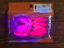 FishUp Pupa 1.2" #112 Hot Pink - UV