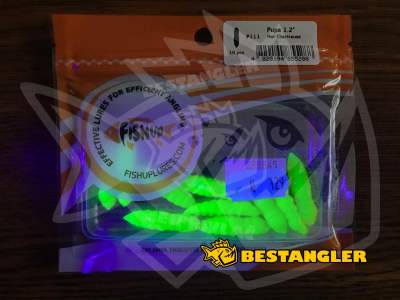 FishUp Pupa 1.2" #111 Hot Chartreuse - UV