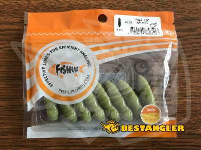 FishUp Pupa 1.5" #109 Light Olive