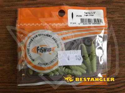 FishUp Tanta 1.5" #109 Light Olive