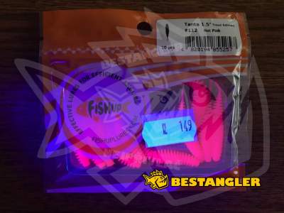 FishUp Tanta 1.5" #112 Hot Pink - UV