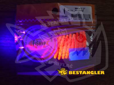 FishUp Morio 1.2" #113 Hot Orange - UV