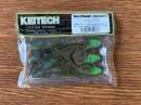 Keitech Flex Chunk Medium Green Pumpkin Chartreuse - #401