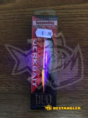 DUO Realis Jerkbait 100SP Prism Shad ADA3081 - UV