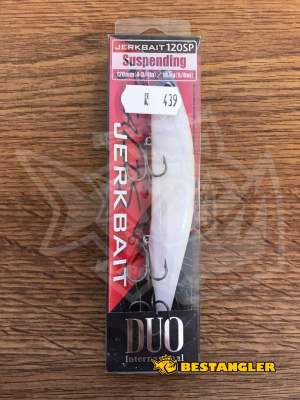 DUO Realis Jerkbait 120SP Neo Pearl ACC3008