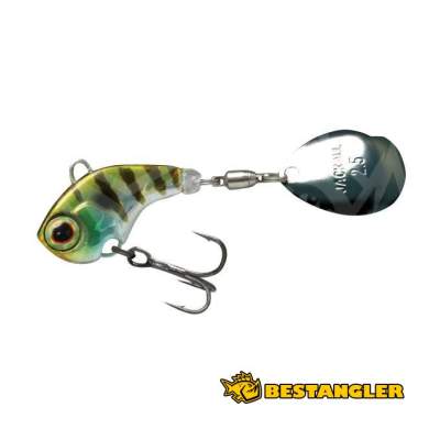 Rapala Deep Tail Dancer 11 Hot Steel