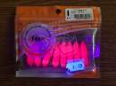 FishUp Pupa 1.5" #112 Hot Pink - UV