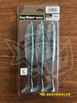 Keitech Easy Shiner 6.5" Hasu (Silver Shiner) - #431