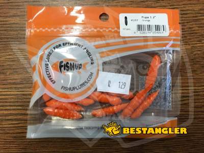 FishUp Pupa 1.2" #107 Orange