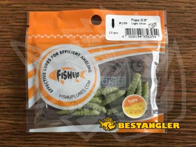 FishUp Pupa 0.9" #109 Light Olive