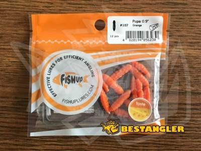 FishUp Pupa 0.9" #107 Orange