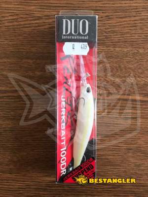 DUO Realis Jerkbait 100DR Chartreuse Shad CCC3162