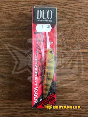 DUO Realis Jerkbait 100DR Gold Perch - ASA3146