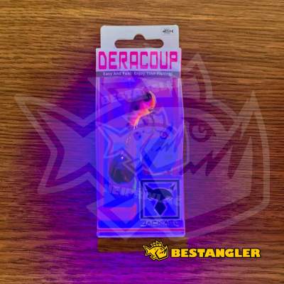 Jackall Deracoup 24 mm 1/4 oz 7 g HL Spark Shad - UV