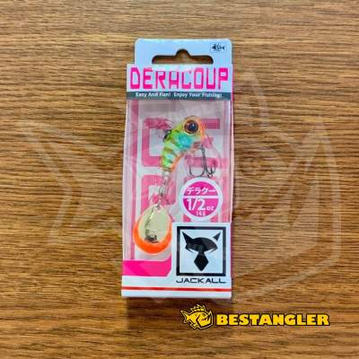 Jackall Deracoup 28 mm 1/2 oz 14 g Chartreuse Back Bluegill