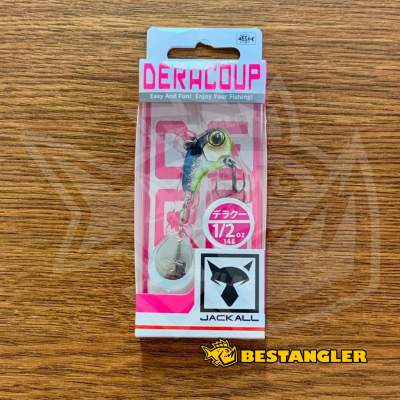 Jackall Deracoup 28 mm 1/2 oz 14 g Devils Clear