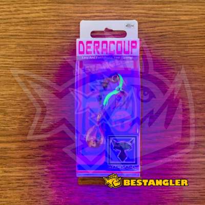 Jackall Deracoup 28 mm 1/2 oz 14 g Devils Clear - UV