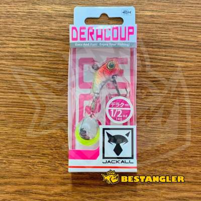 Jackall Deracoup 28 mm 1/2 oz 14 g HL Clown