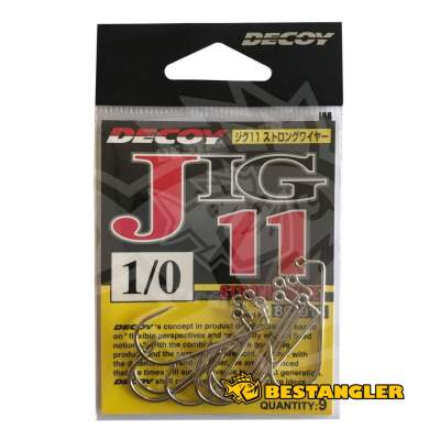 DECOY Jig 11 Strong Wire #1/0