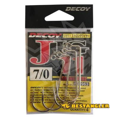 DECOY Jig 11 Strong Wire #7/0