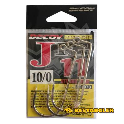 DECOY Jig 11 Strong Wire #10/0