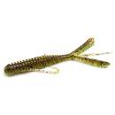 Keitech Hog Impact 3" Green Pumpkin Chartreuse - #401